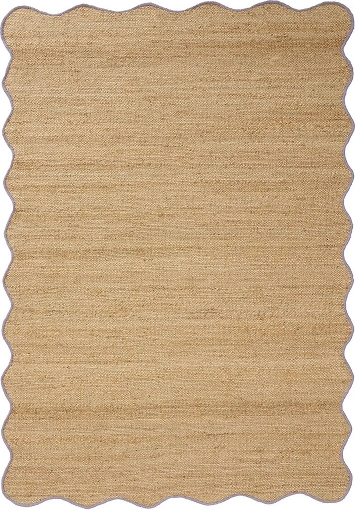 Vloerkleed Jute Mambo X Grijs