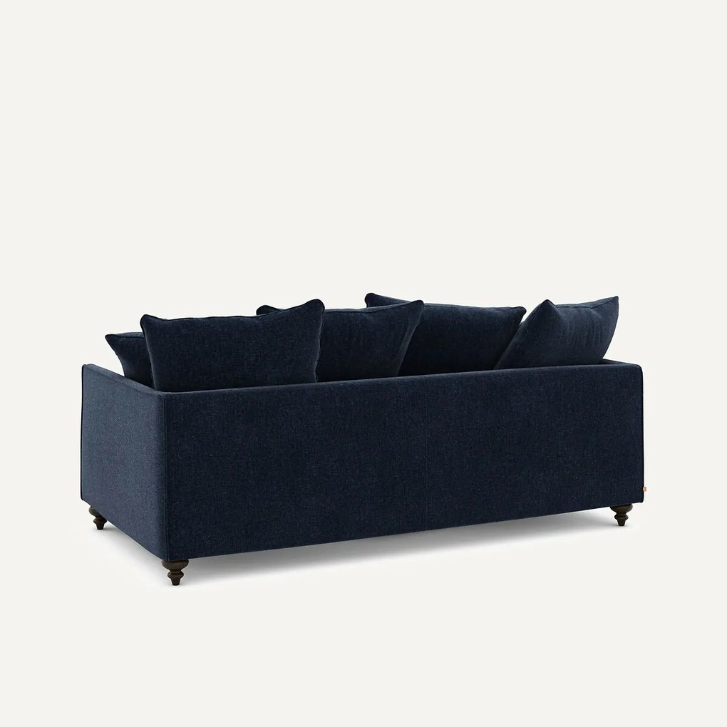 Slaapbank, chenille fluweel, LAZARE