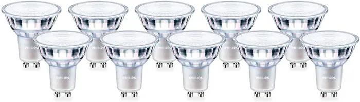 Philips MASTER LED Spot 3.7-35W GU10 36D Extra Warm Wit Dimbaar 10-Pack