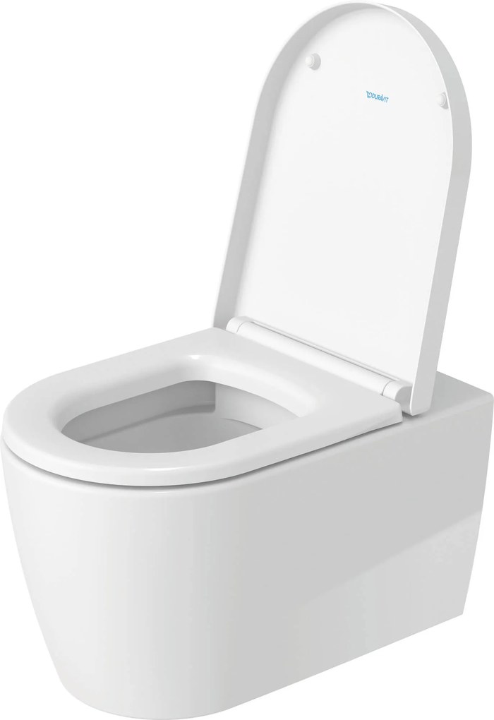 Duravit ME by Starck hangtoilet incl. toiletbril met HygieneFlush 37x57x35,5cm wit