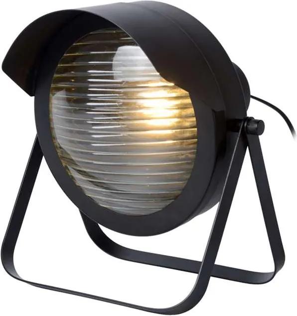 Lucide tafellamp Cicleta - zwart - 29,5x25x30,5 cm - Leen Bakker
