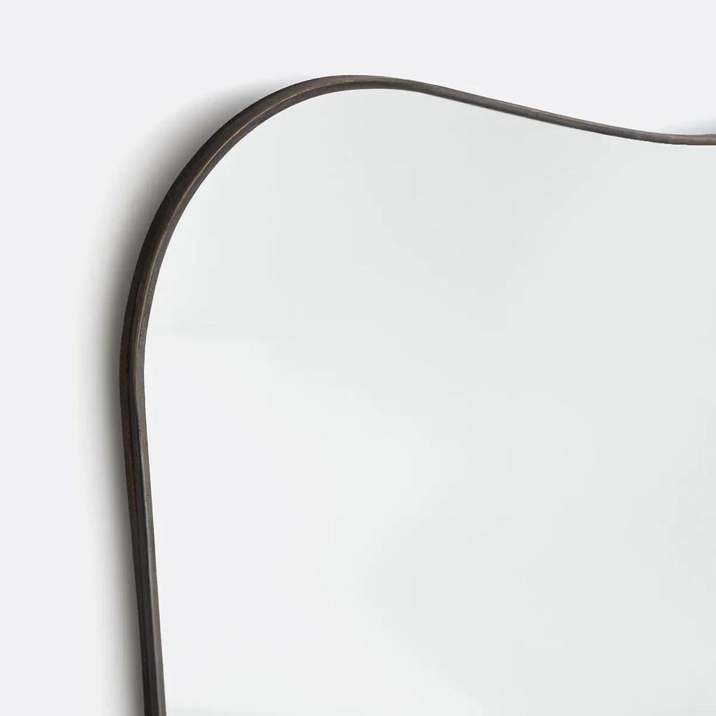 Spiegel in messing 50x70 cm, Uyova