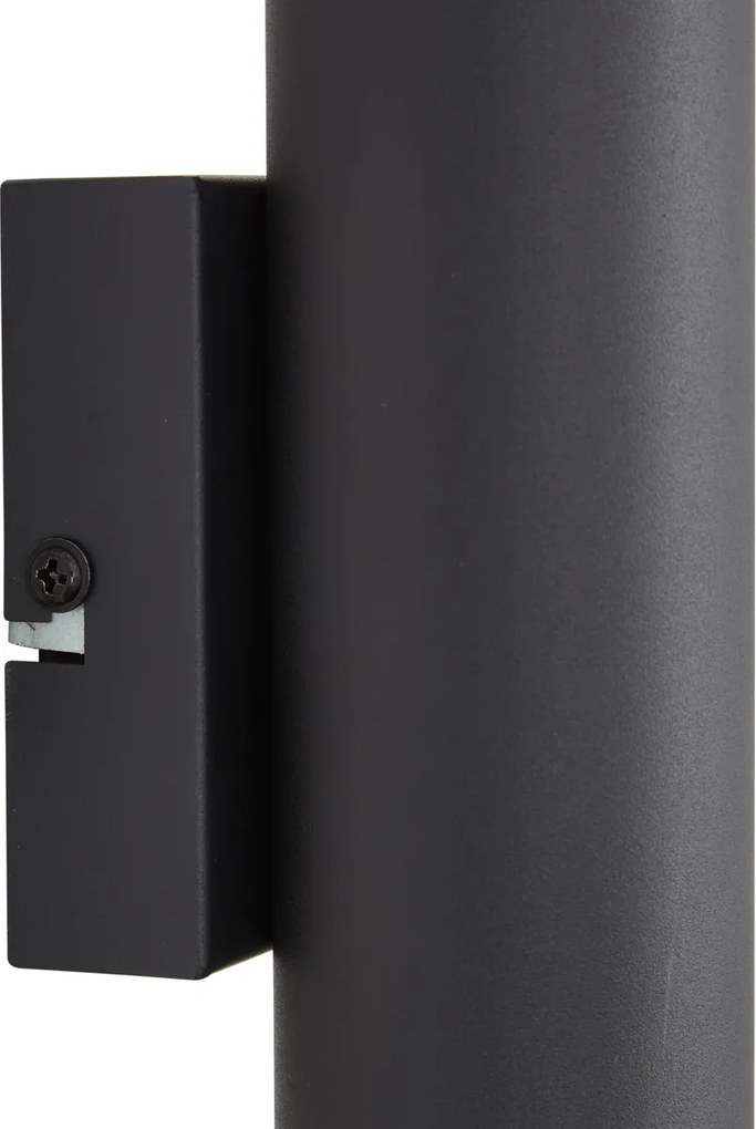 Moderne wandlamp zwart 2-lichts - Jeana