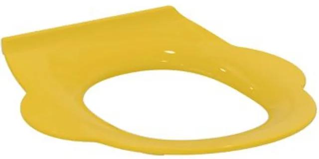 Ideal Standard Contour 21 closetzitting zonder deksel voor kinderclosetpot 3 7 jaar geel S454279
