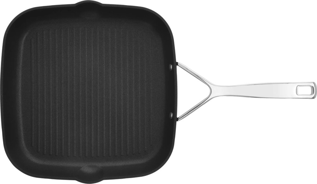 Demeyere Alu Pro 5 Grillpan Duraslide Titanium 28 x 28 cm - Alu Pro 5 - Demeyere