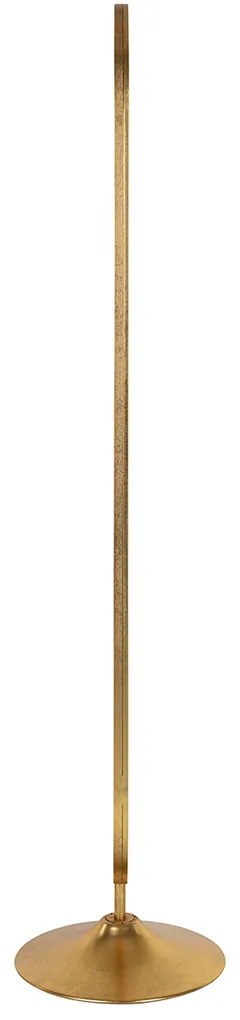 Richmond Interiors Moya Staande Spiegel Goud Ovaal - 40x115cm