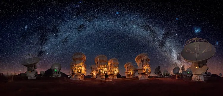 Foto ALMA Observatory, Hernan Calderon Velasco