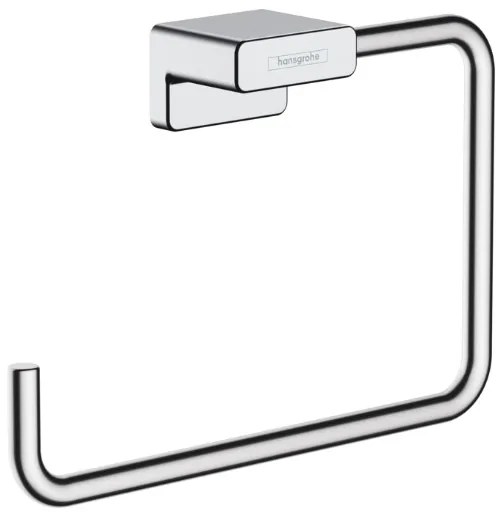 Hansgrohe AddStoris handdoekring chroom