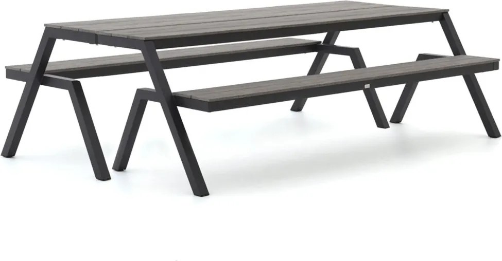 + 15% kassakorting | Picknickset Bellagio  | 6 personen | Tuinset polywood | 2-delig | Kees Smit Tuinmeubelen