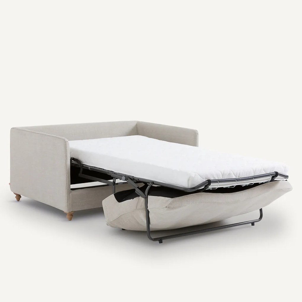 2-zits bank, omvormbaar, in katoen en linnen, Lazare