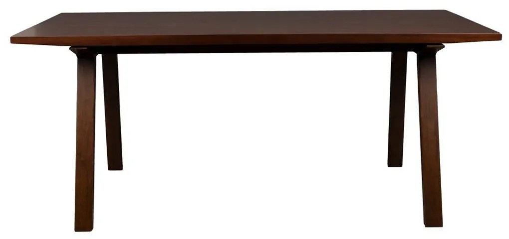 Dutchbone Adamello Vintage Eettafel Walnoot - 180 X 95cm.