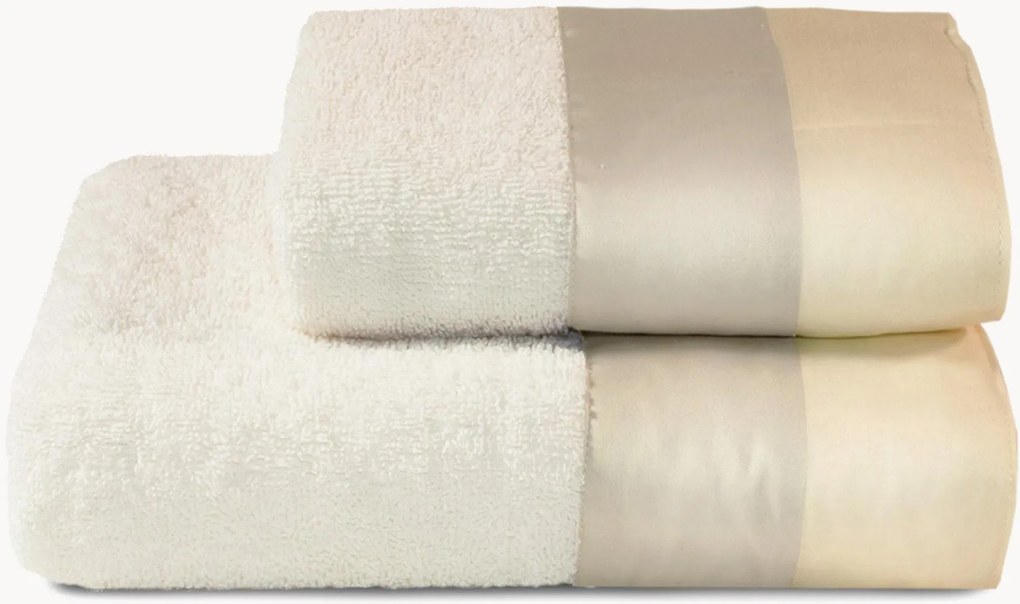 Katoenen handdoekenset Soraya, 2-delig