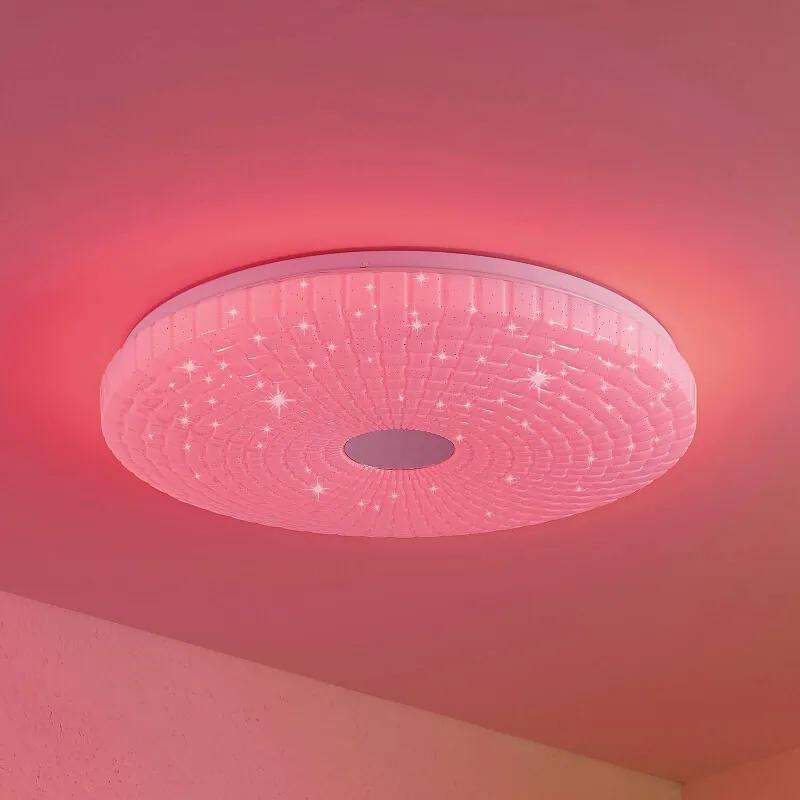 Laubini LED plafondlamp, RGBW, CCT, 48 cm - lampen-24