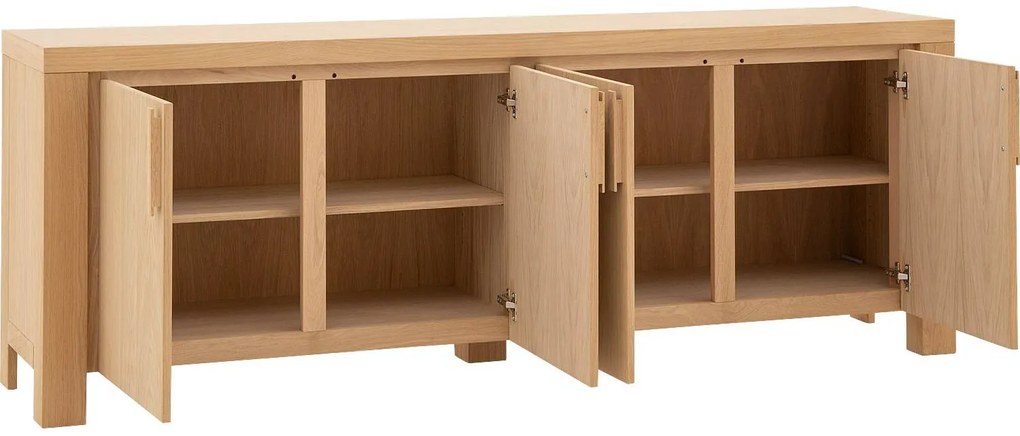 Goossens Dressoir Plain, 4 deuren