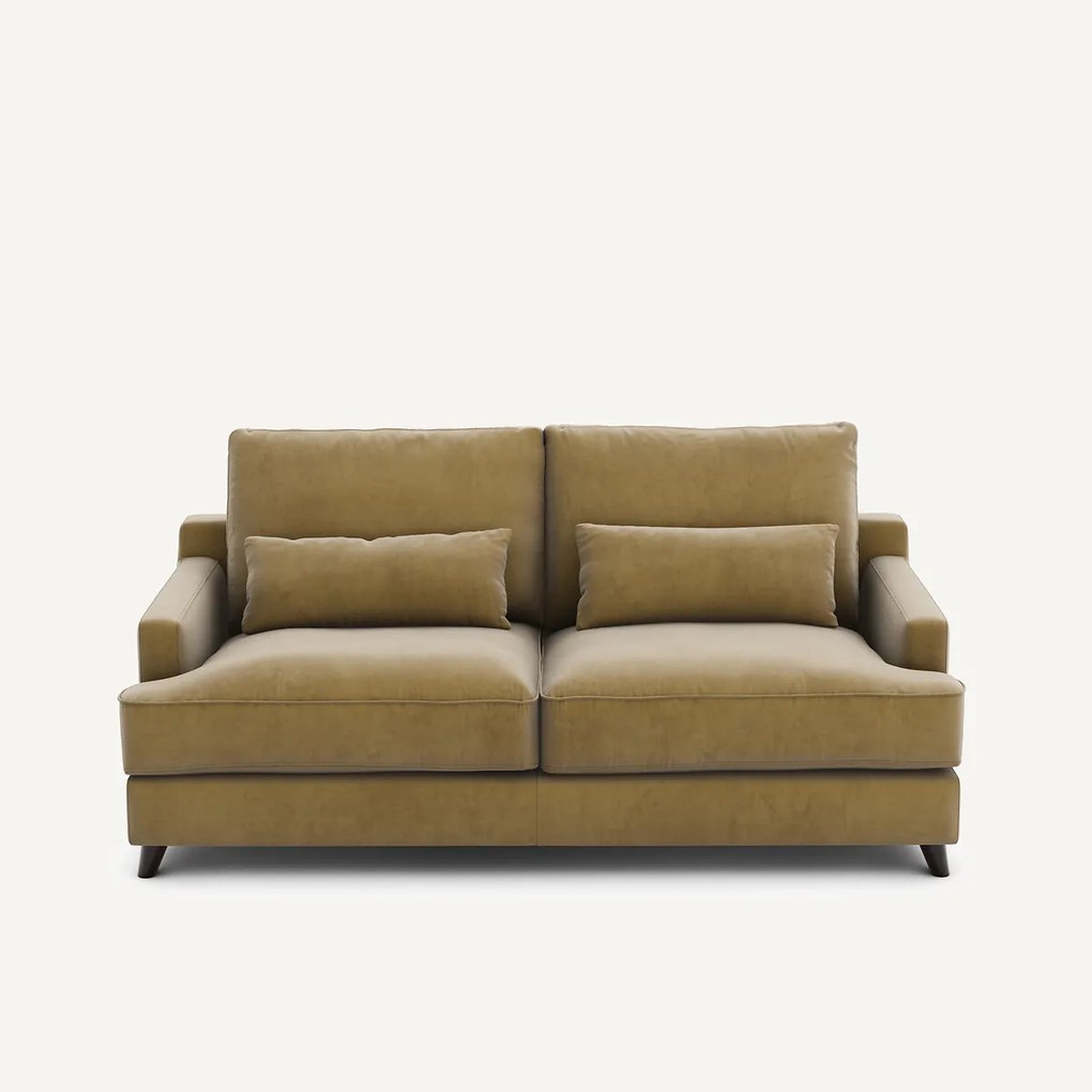 Omvormbare bank in fluweel, Alwine