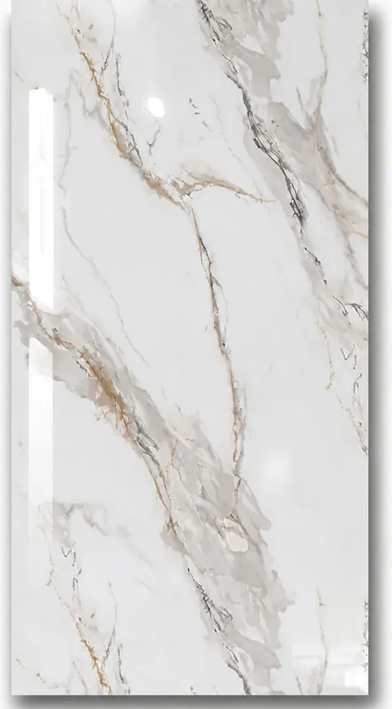 PVC Marmer Paneel Aurora 260x122x0,3cm