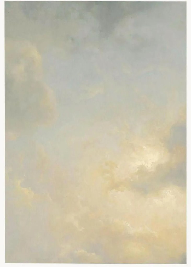 Vliesbehang Golden Age Clouds