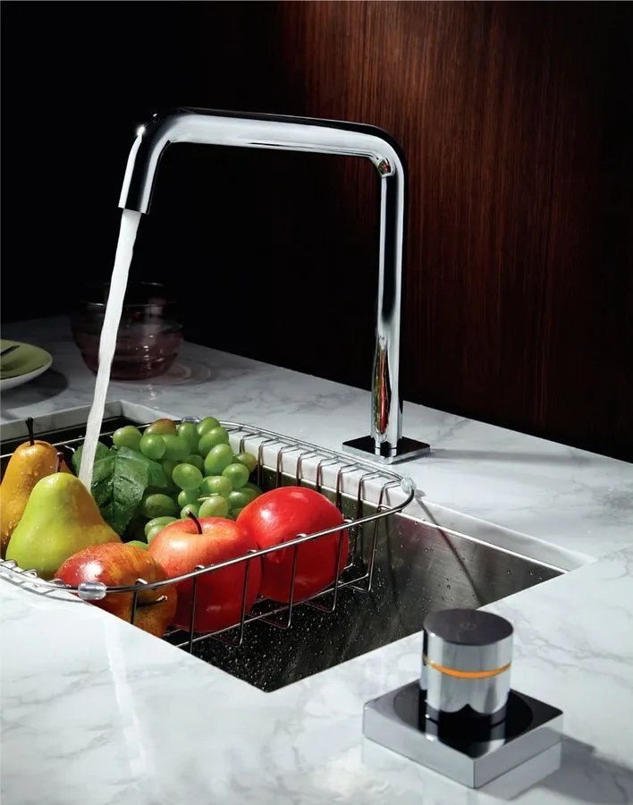 Sapho Epic spoelbak 54x43x20cm RVS
