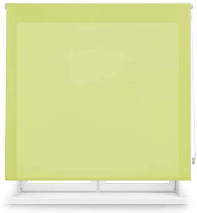 Ara - lichtdoorlatend rolgordijn, glad, pistache groen, 120 x 250 cm (breedte x hoogte)