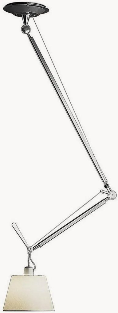 Verstelbare hanglamp Tolomeo Decentrata