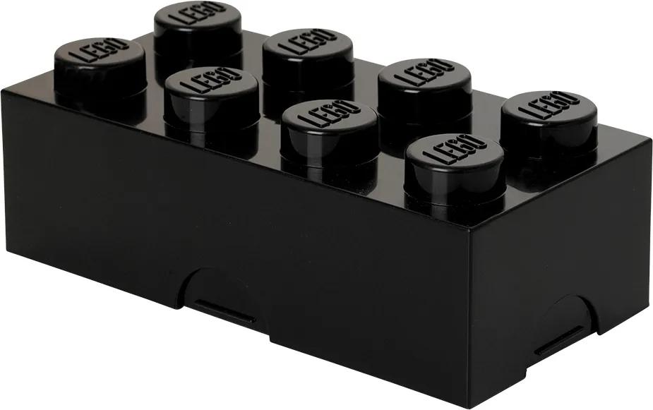LEGO Lunchbox 8 zwart