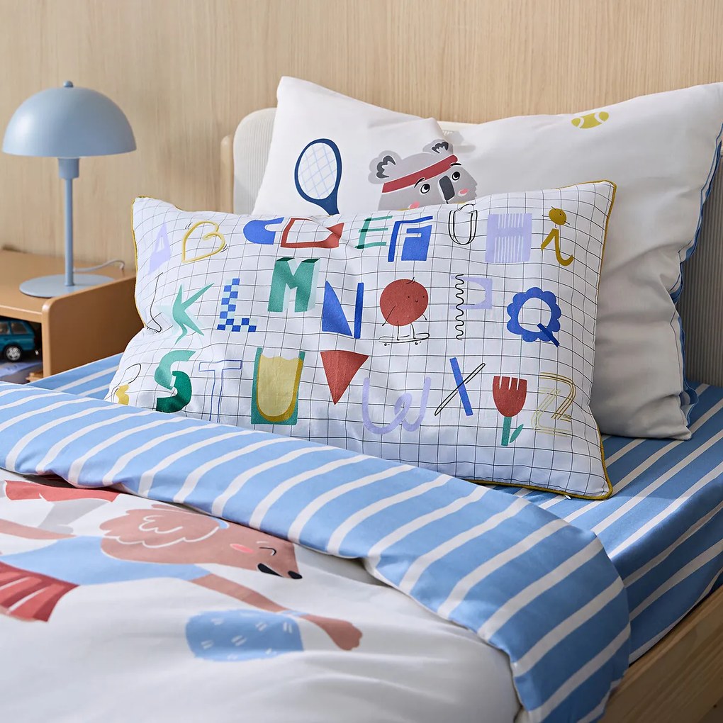 Kussenhoes, 60x40 cm, Roman