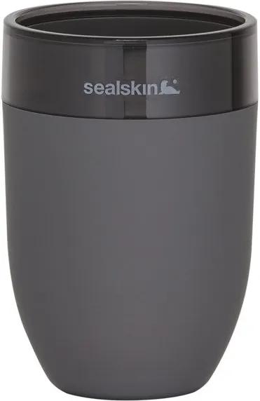 Sealskin Bloom beker 7.7x7.7x11.4cm ABS Grijs 361770411