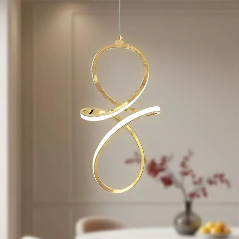 LED hanglamp LHJ091-1CP GOLD