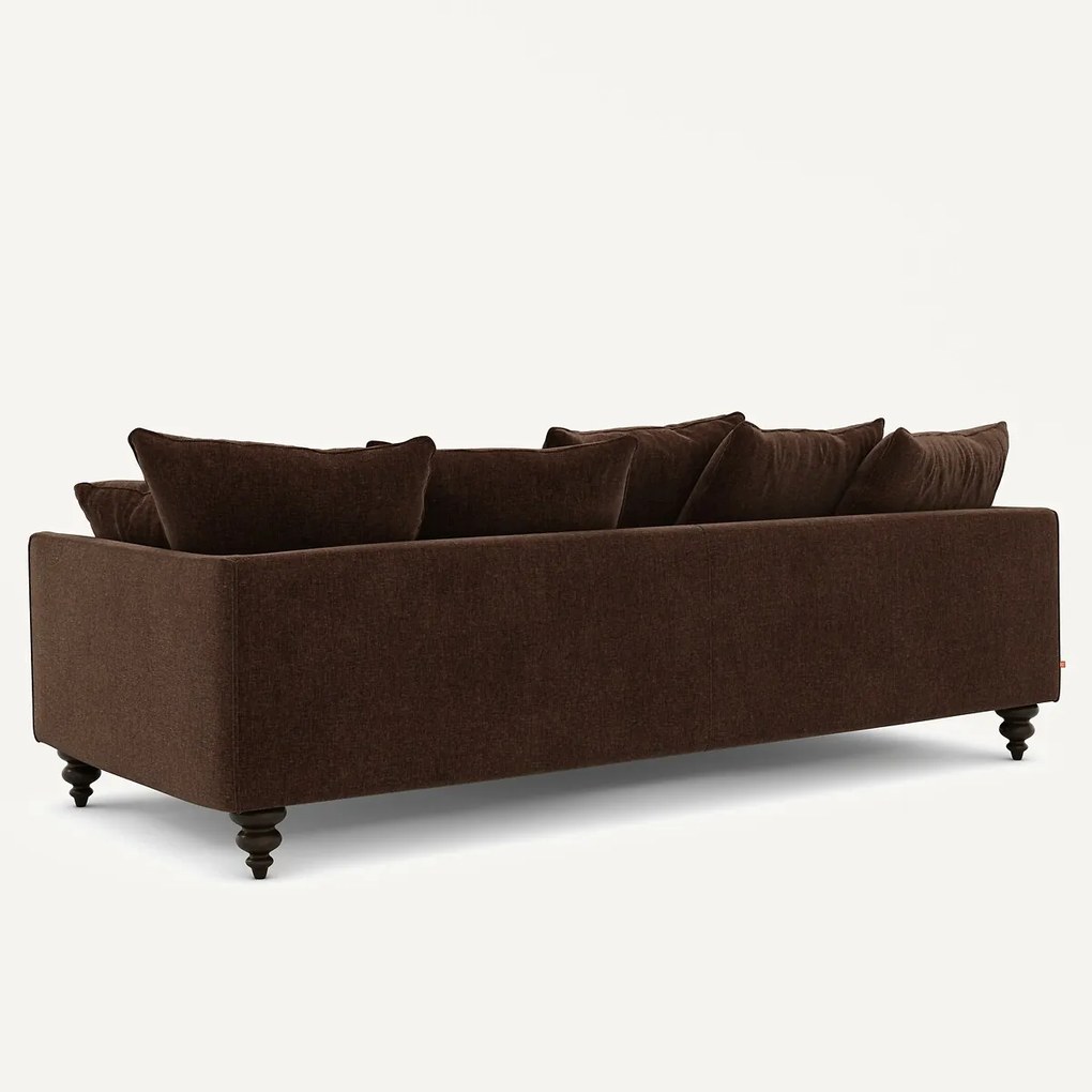 Chenille fluwelen bank, Lazare