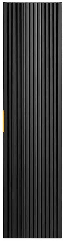 Comad Adele Black FSC kolomkast 35x25x140cm zwart mat