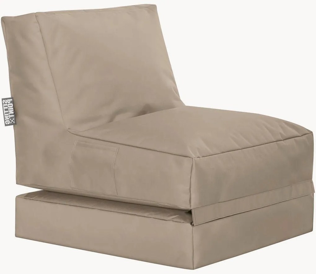 Tuinloungechair Twist met verstelbare rugleuningfunctie