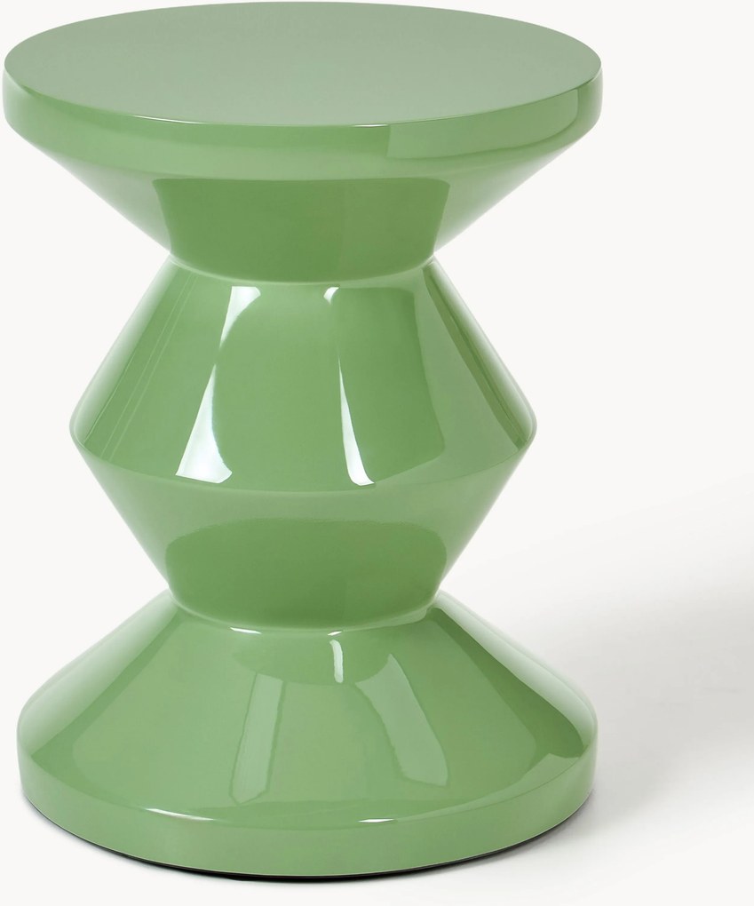 Ronde bijzettafel Zig Zag