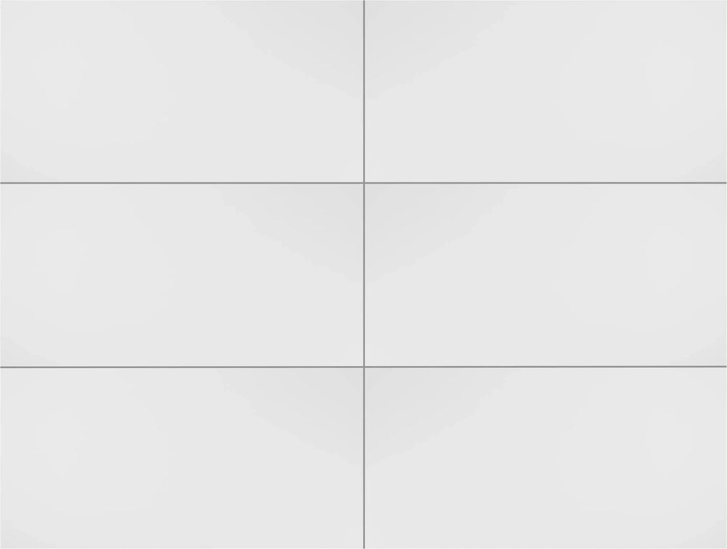 Saqu Blanco wandtegel 30x60cm mat wit