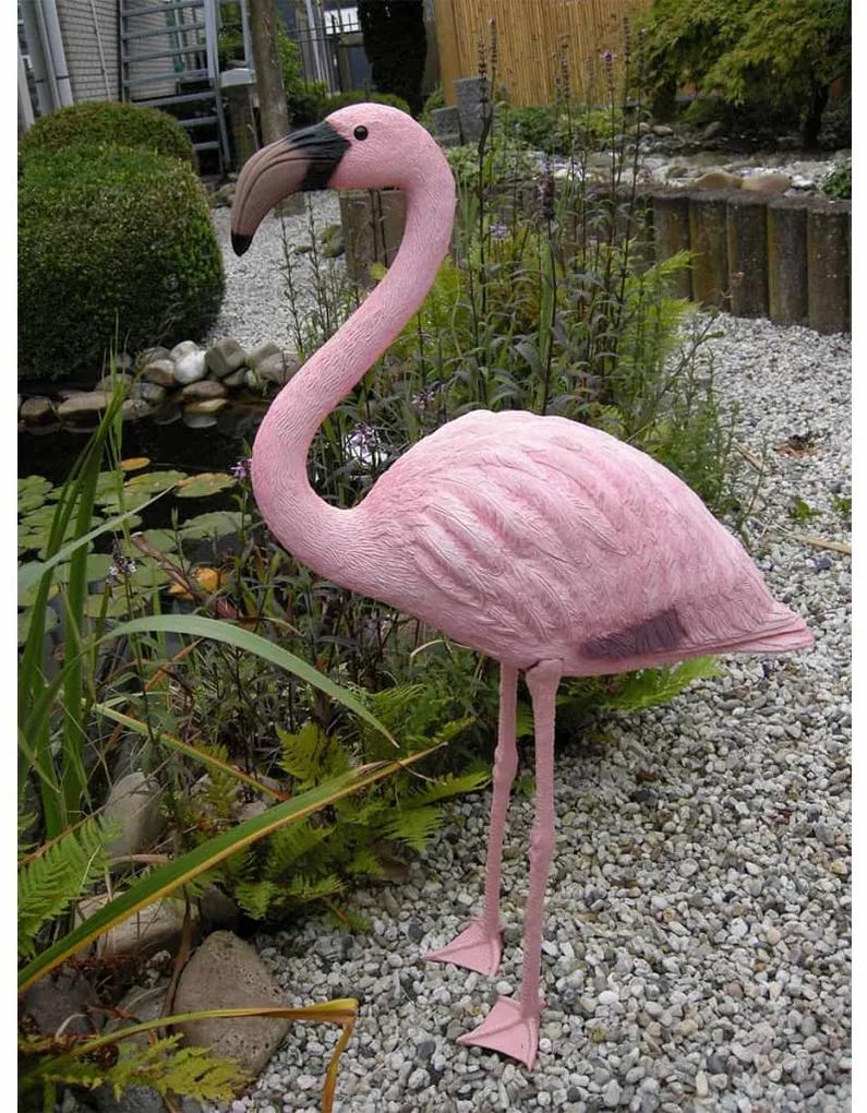 Ubbink Vijverornament flamingo kunststof