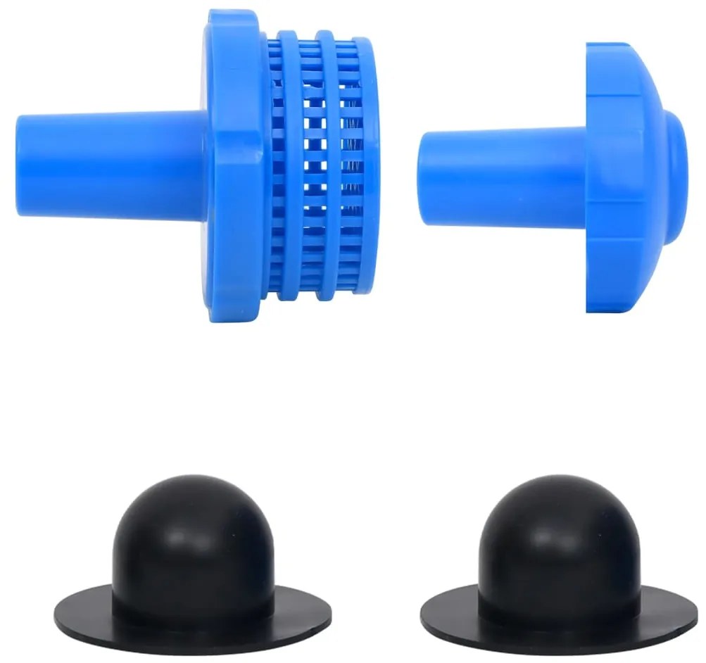 vidaXL Zeefset bovengronds 30 mm
