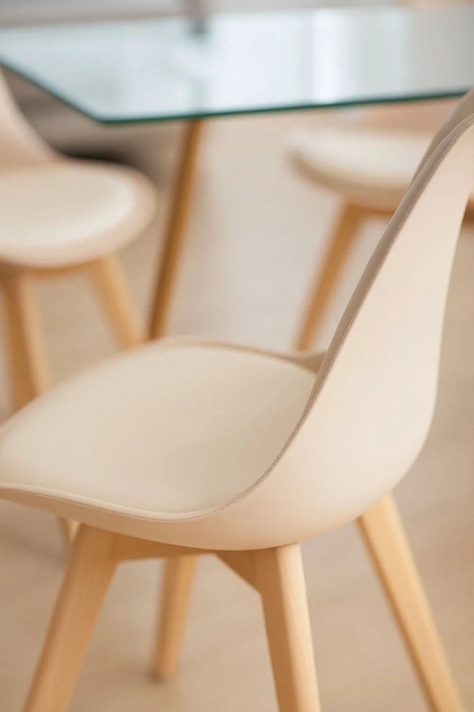 Pakket van 4 Synk Basic stoelen