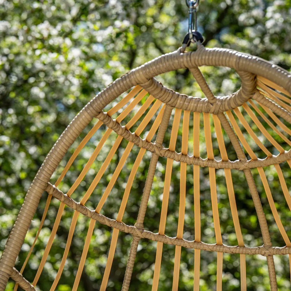 Garden Impressions Esmee hangstoel swing egg - natural