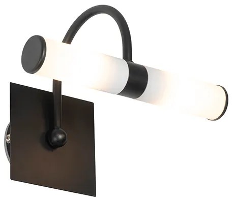 Klassieke badkamer wandlamp zwart IP44 2-lichts - Bath Arc