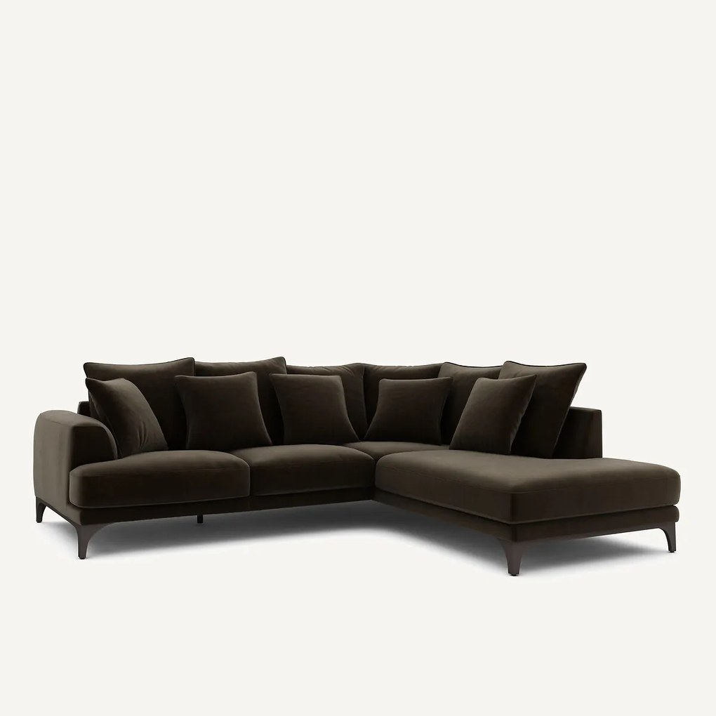 Fluwelen hoekbank, ARMENTO