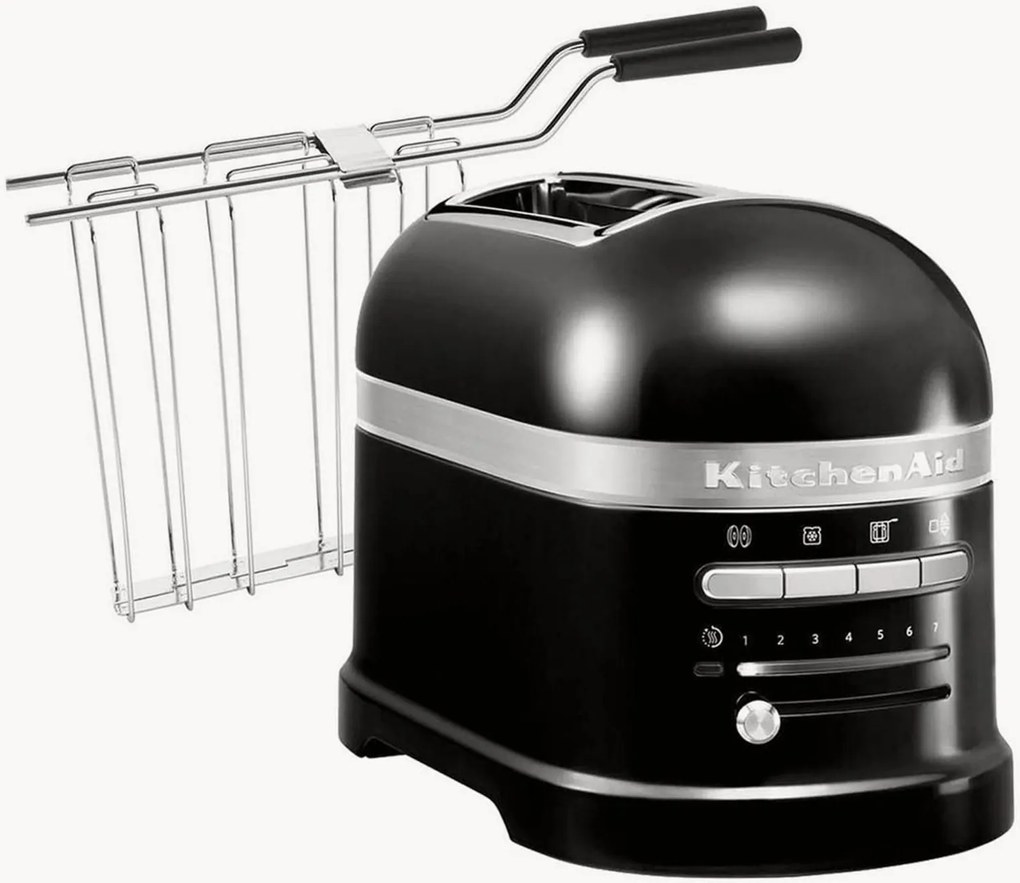 Broodrooster voor 2 sneden Artisan met sandwichtang