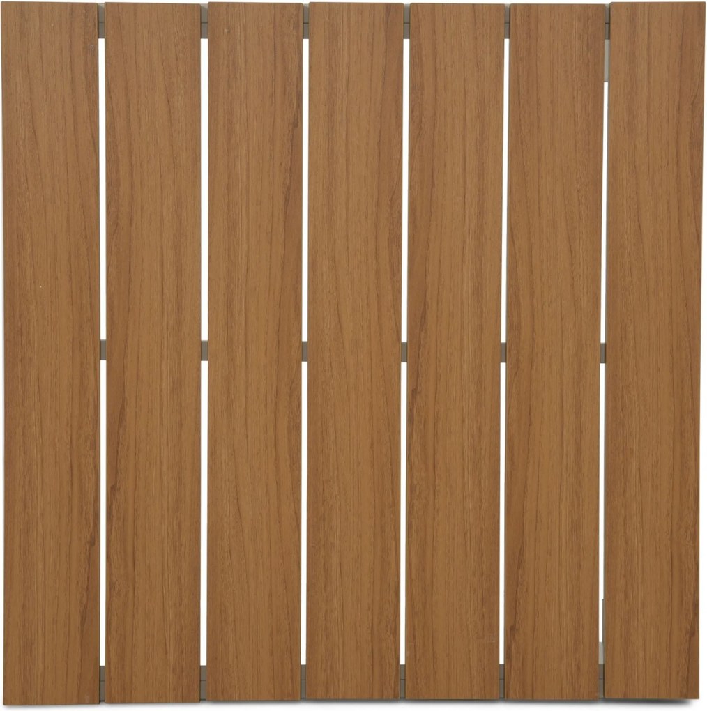 Hoek loungeset 5 personen Aluminium Zand/Beige Domani Furniture Nordic