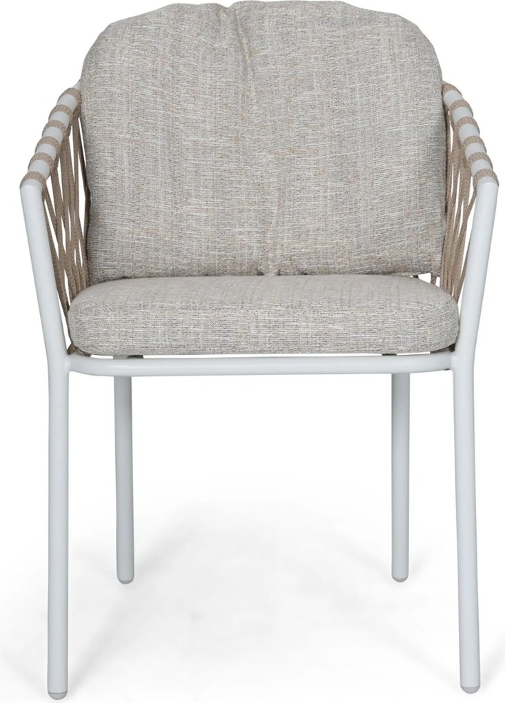 Tuinstoel Rope Wit Lifestyle Garden Furniture Morano