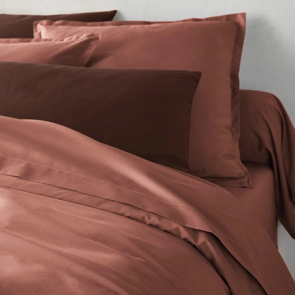 Dekbedovertrek van perkaal katoen, 80 draden, Scenario