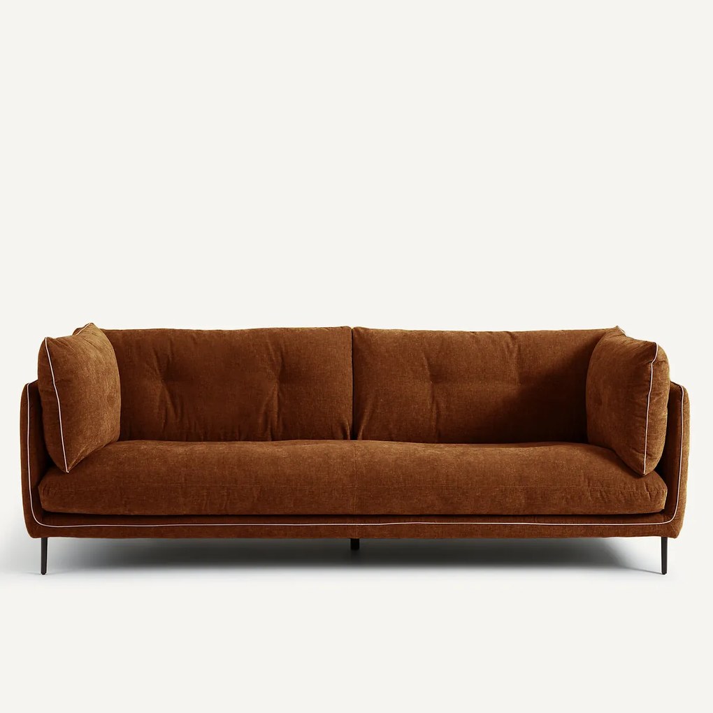 Chenille fluwelen bank, Botero