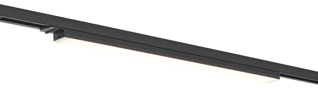 Moderne plafondlamp zwart voor railsysteem 1-fase 15W 1180 lm 2700-3800K - Iconic Tsiri