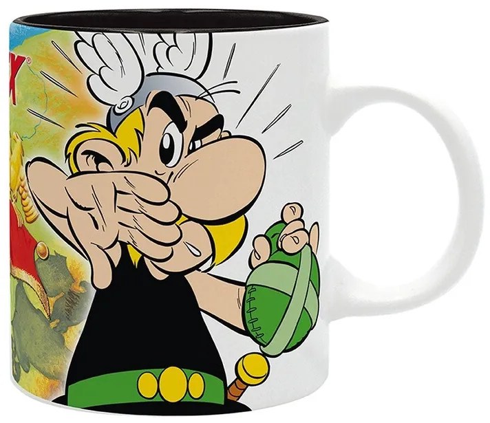 Mok Asterix - Map Aterix