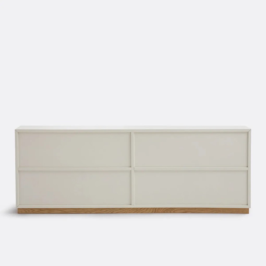 Boekenkast, voor tegen de rugleuning van een bank of wandtafel, SULTAU