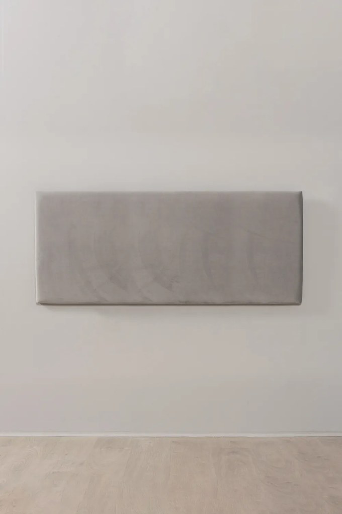 Hoofdbord Smooth Velvet voor bedden van 135 cm