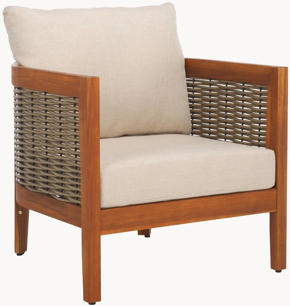 Tuinarmstoelen Amanda van acaciahout, 2-delig