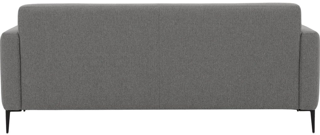 Goossens  Key West grijs, stof, 3-zits, modern design